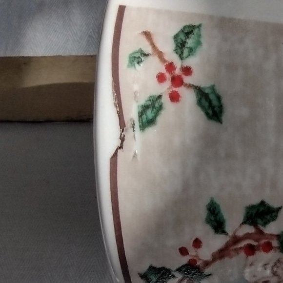 4th set of 4. Dinnerware "Home Sweet Home" memories. Sold by individual set. - Picture 11 of 16